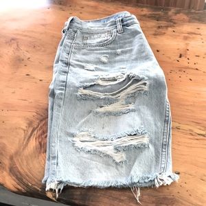 Free People Denim Shorts